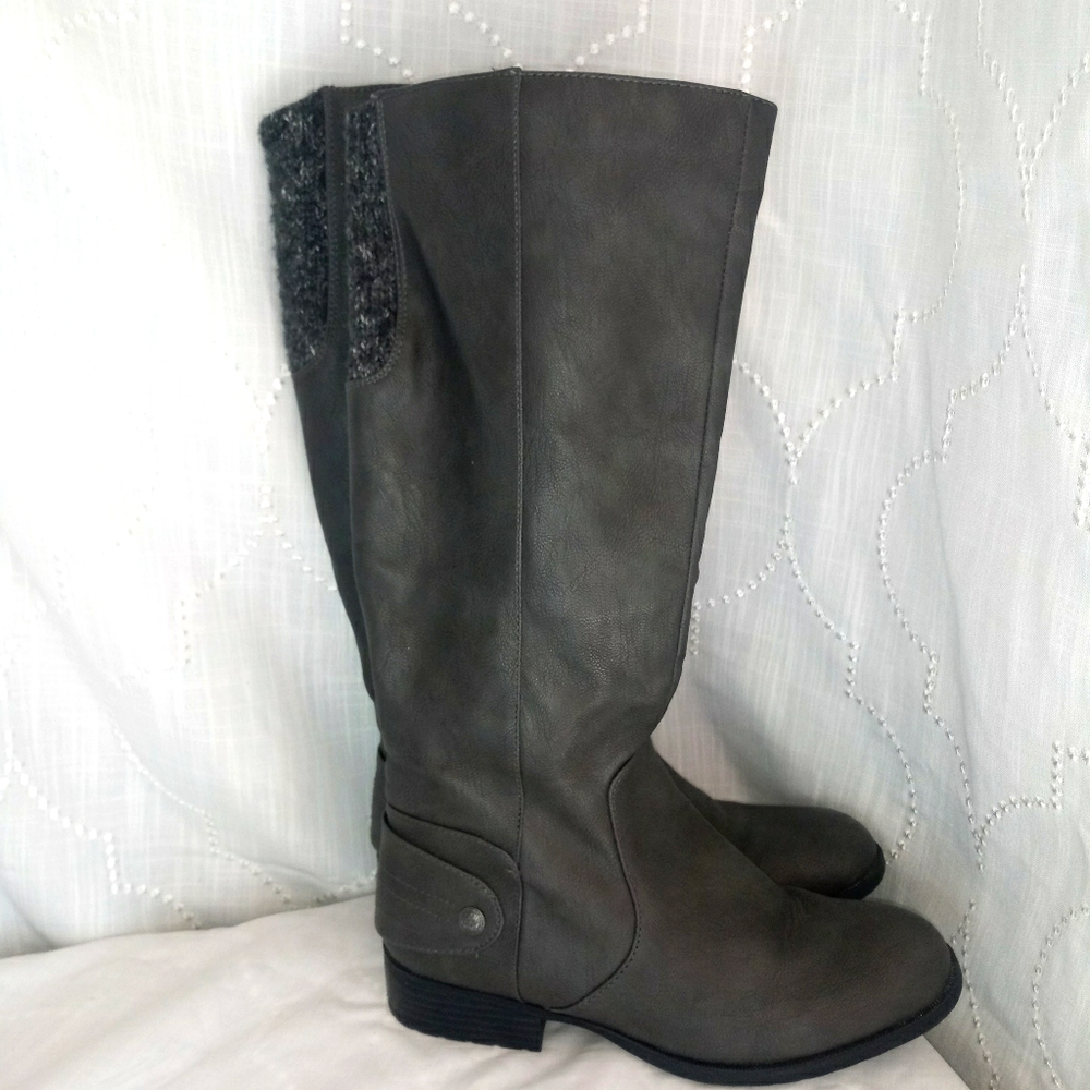 Tall boots